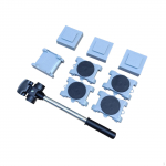 M&ouml;&ouml;bli teisaldajad Mugavad teisaldust&ouml;&ouml;riistad Liugurid Lift Mover Tool kapi jaoks 5pcs