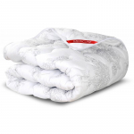 Kołdra Całoroczna Antyalergiczna Mikrofibra Drukowana Silikon R&oacute;żne Rozmiary 140x200 valge