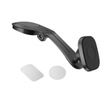 Magnethoidik 360 p&ouml;&ouml;rlev metallist &otilde;huventilatsiooni kinnitushoidik auto mobiiltelefoni hoidikus Redmi note 10 9 universaalse magnetaluse jaoks must