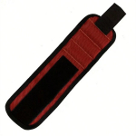 1Pc Magnetic Wrist Support Band with Strong Magnets for Holding Screws Nail Bracelet Belt Support Chuck Sports magnetic tool bag