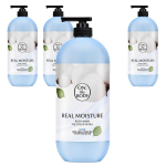 On the Body Real Moisture Warm Cotton Body Wash, 900g, 4 units white