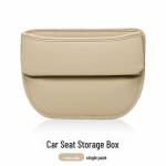 Multifunktsionaalne autoistme vahehoidik ja dekoratiivkarp Nappa Leather Storage Box - 1 piece; 28&times;20&times;5