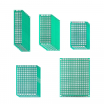 32 tk Kahepoolne PCB 2x8cm 3x7cm 4x6cm 5x7cm tr&uuml;kkplaat Iga 8tk protot&uuml;&uuml;pplaat universaalne tr&uuml;kkplaat DIY elektrooniline komplekt 32PCS