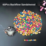 60 tk Natural Tower viiruki sandlipuu &otilde;hku puhastav tagasivoolu viirukikoonused