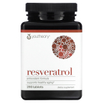 Youtheory, Resveratrool, 290 tabletti