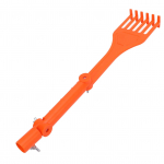 Vihmaveerennide puhastust&ouml;&ouml;riist Multifunktsionaalne ABS-p&ouml;&ouml;ratava k&auml;epidemega reha katuse raskesti ligip&auml;&auml;setavatele aladele Leaf Rem