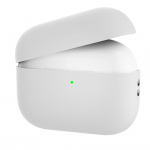P&otilde;rutuskindel pehmest silikoonist kaitsekate Appe Airpods Pro 2 k&otilde;rvaklappide &uuml;mbrise kaitseks Airpods Pro 2 jaoks (2022. aasta) Cover for Airpods Pro 2 piparm&uuml;ndiroheline v&auml;rv