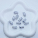 10 tk Retro V&auml;ikesed Kala Helmed Amuletid Keraamilised Vahehelmed Lahtised Helmed Ehtevalmistuseks K&auml;sit&ouml;&ouml; K&auml;sitsi valmistatud DIY K&auml;ev&otilde;ru Tarvikud as the picture