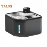 2,8 l/95 untsi juhtmevaba kassi veepurskkaev Ultra vaikne lemmiklooma veejaotur, automaatne koera purskkaev liikumisanduri ja roostevabast terasest kaanega