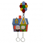 V&otilde;tmehoidja paaridele Akr&uuml;&uuml;list seinale kinnitatav v&otilde;tmehoidja Multikas vanaisa vanaema paari v&otilde;tmehoidja kodu seinakaunistuseks 1pc