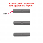 V&otilde;imas Squeeze Mini Mop Sponge Mop Kokkupandav kodupuhastusmopid koos isepigistuvate p&otilde;randapesumoppidega Lauaakna Autopuhastus