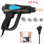 70 W kuum klammerdaja plastikkeevitusmasin auto kaitseraua paranduskomplekt tang 4 laine klambrid keevitusparandusmasin keevitusp&uuml;stoli remont