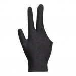 Kvaliteetne snuuker, piljardikii, kinnas, bassein, vasak k&auml;si, lisavarustus, kindad, kindad, hingav s&otilde;rm B9O1 Black-Onesize