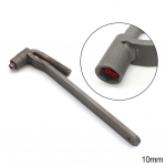 Universaalne mootorratta klapi kruvi mootori klapi reguleerimise t&ouml;&ouml;riist klapi kruviv&otilde;ti 8/9/10 mm T-t&uuml;&uuml;pi mutriv&otilde;ti 0,1-2 mm kaliibri m&otilde;&otilde;t