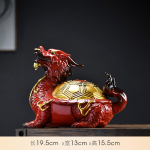 Loominguline keraamiline kilpkonna kaunistus Boutique Bagua Draakonkilpkonn Kodu sisustus Elutoa poe kaunistus Kontori avamispeo kingitused
