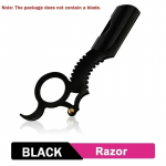 Sirged servad, vahetatavad terad, juuksuri pardlid, juuksel&otilde;iked, habe, kulmud, habemeajamisvahendid Kokkupandavad pardlid majapidamises kasutatavad p&ouml;idlad must