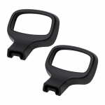 1 tk/paar Auto Ees Vasak Parem Istme Reguleerimise K&auml;epide Hoob 3C0881253 3C0881254 VW Amarok Caddy Eos Golf Jetta Passat Polo Scirocco Sharan jaoks left&right