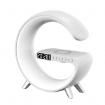 Nutikas &uuml;mbritsev valgus 15W juhtmevaba laadimine Bluetooth k&otilde;lar &auml;ratuskell kodu intelligentne &uuml;mbritsev helehall v&auml;rv