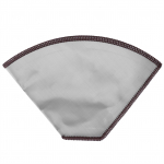 Roostevabast terasest kohvifilter Korduvkasutatav Kokkupandav Trapetsikujuline Kohvis&otilde;el Kott 4?6 tassi