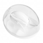 Magnetiline kirjaklambrikarbi rull, plastikust kirjaklambri jaoturi hoiukonteiner kontorikooli jaoks