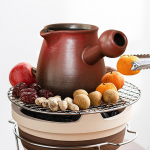 Keraamiline Teekann Teekurn Hiina Traditsiooniline Talumaja K&uuml;ljek&auml;epidemega Valmistaja Veekeetja 380ml