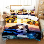TV Outer Banks Voodipesukomplekt Poistele T&uuml;drukutele &Uuml;heinimesevoodi Kuningasuuruses Tekikott Padjap&uuml;&uuml;r Voodi Lastele T&auml;iskasvanutele Mood Kodutekstiil EU Double 200x200cm