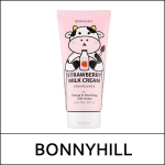 [BONNYHILL] (bo) Strawberry Collagen Milk Cream for Face & Neck 170ml