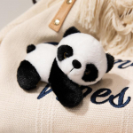 Seisev &otilde;lapapagoog Panda pesukarunukk armas loomamultikas Palus m&auml;nguasi &otilde;lamagnet Pop-ring kaltsunukule kingitus