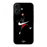 Kaitsekate - Nike - Iphone 16 - Jordan logo - Must - Painduv must