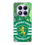 Coque - Maniacase - Xiaomi Redmi Note 14 Pro 5G - Vert - Sporting Portugal - Souple