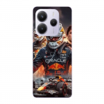Coque - Maniacase - Xiaomi Redmi Note 14 5G - Souple - F1 art wallpaper - Noir
