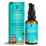 Pilgrim Korean 20% C-vitamiini sisaldav n&auml;oseerum h&uuml;aluroonhappega /kuivale/rasusele nahale ja kombineeritud nahale | meestele ja naistele, julmusevaba | 30 ml