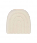 Br&ucirc;leur c&eacute;ramique Arche effet pierre beež