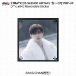 Hulkuvate laste SKZHOP HIPTAPE HOP POPUP MD h&uuml;ve fotokaardi s&uuml;ndmuse h&uuml;ve kleebis Bangchan Sticker