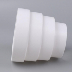 Kanali mitme reduktoriga v&auml;ljat&otilde;mbeventilaatori toru&uuml;hendus 80/100/110/120 mm ventilaatori ventilatsiooni jaoks Torutoru toru v&auml;ljalasketoru &uuml;hendus