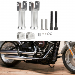 Passenger Footpeg Support Kit Accessories Portable Professional Easy to Install Spare Parts Left and