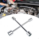 Lug Wrench Socket Sizes 8 mm, 10 12 14 mm Heavy Duty Wheel Professional Nut