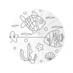 27/41cm DIY k&auml;sitsi maalitav paberist vihmavari Hiina stiilis dekoratiivne &otilde;lipaberist vihmavari puidust k&auml;epidemega Lapsed v&auml;rvivad idamaist vihmavarju k&auml;sit&ouml;&ouml;d C