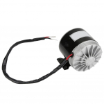 MY1016 24V 350W harjadega mootor 2750 RPM p&uuml;simagnetiga alalisvoolu kiire mootor E-t&otilde;ukerattale