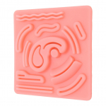 Silikoonist laparoskoopilise &otilde;mbluse simulatsioonipadi 3D laparoskoopiline &otilde;mbluspadi eelnevalt l&otilde;igatud haavadega