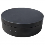 360 kraadi p&ouml;&ouml;rlev motoriseeritud esitlusstend automaatne p&ouml;&ouml;rlev platvorm fotograafia ja otsevideo jaoks must