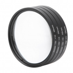 Optilisest klaasist makro l&auml;hiv&otilde;te +1 +2 +4 +10 objektiivi filtrikomplekt 58 mm Canoni Nikoni Sony kaameratele
