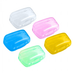 Hambaharjapea kaitsekate, kaasaskantav reisihambaharja &uuml;mbris, hambaharja hoidik, 5 pakk One Size