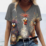 3D Armas &ouml;&ouml;kull T-s&auml;rk Loomade 3D Prindiga T-s&auml;rk Naiste Mood T-s&auml;rgid Harajuku Topid T-s&auml;rgid Kingitused Ts&auml;rk Graafiline Suurem&otilde;&otilde;tmelised Topid Naistele S