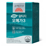 Korea Eundan Vegetable Altige Omega 3 30 Capsules (30 days&rsquo; supply)