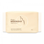 Vali 1 neljast Happy Moonday orgaaniliste h&uuml;gieenisidemete t&uuml;&uuml;bist (P&uuml;ksikukaitsmed 20 tk / Keskmised 4 tk / Suured 4 tk / &Ouml;ised 2 tk) Sanitary Napkin Overnight 2P