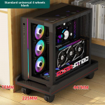 Reguleeritav ratastega lauaarvuti alus kodus v&otilde;i kontoris kasutamiseks