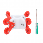 120 mm juhtrattad 23 mm toru kanalisatsioonitorustiku kontrollimise kaamerale ABS kaamera juhtratas