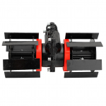 9 hammastega murutrimmeri umbrohut&otilde;rje ratastega trimmer s&uuml;gavk&uuml;ndmise ratastega aiafrees lahtise pinnase tarvik 26mm