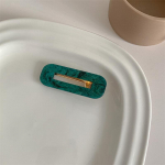 Prantsuse retroatsetaadist pardnokka juukseklamber &ndash; Korea stiilis tukkpeakatte aksessuaar Bulk